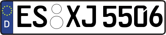 ES-XJ5506