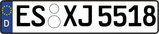 ES-XJ5518