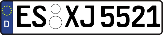 ES-XJ5521