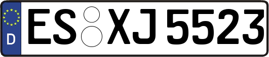 ES-XJ5523