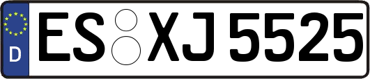 ES-XJ5525