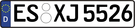 ES-XJ5526