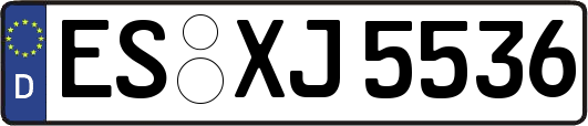 ES-XJ5536