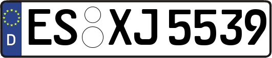 ES-XJ5539