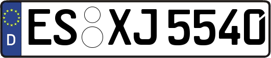 ES-XJ5540