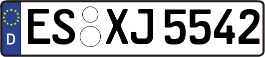 ES-XJ5542