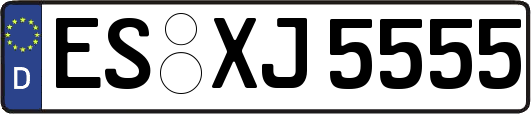 ES-XJ5555