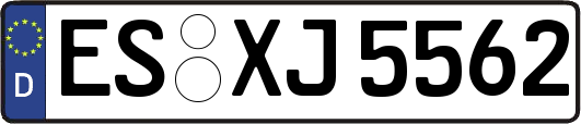 ES-XJ5562