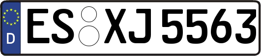 ES-XJ5563