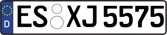 ES-XJ5575