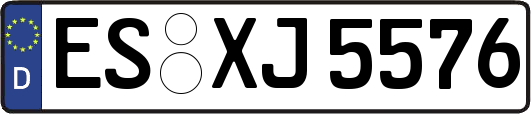 ES-XJ5576