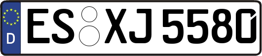 ES-XJ5580