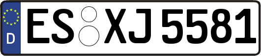 ES-XJ5581