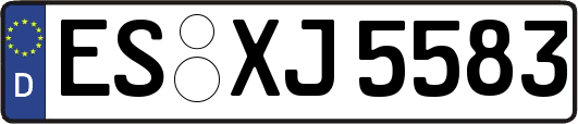ES-XJ5583