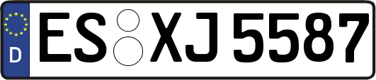 ES-XJ5587