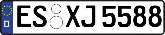 ES-XJ5588