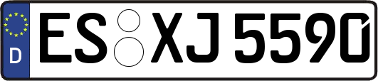 ES-XJ5590