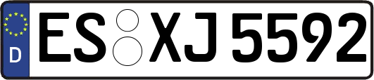 ES-XJ5592