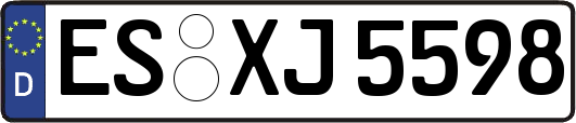 ES-XJ5598