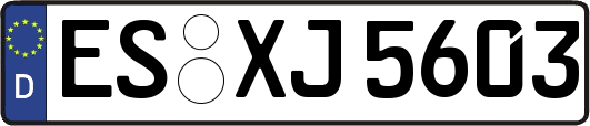ES-XJ5603