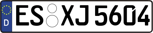 ES-XJ5604