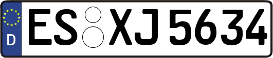 ES-XJ5634