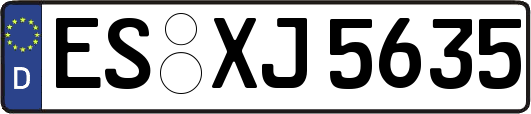 ES-XJ5635