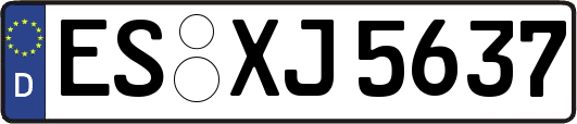 ES-XJ5637