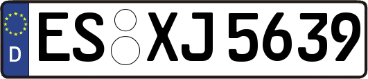 ES-XJ5639