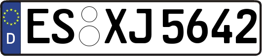 ES-XJ5642