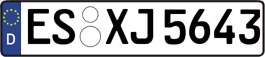 ES-XJ5643