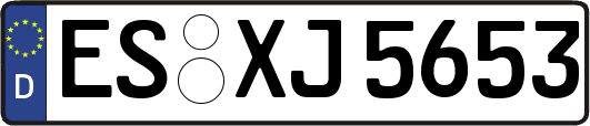 ES-XJ5653