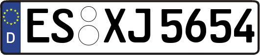 ES-XJ5654