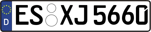 ES-XJ5660