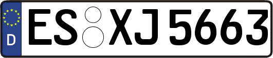 ES-XJ5663