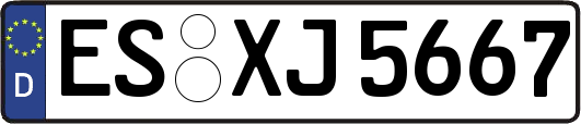 ES-XJ5667