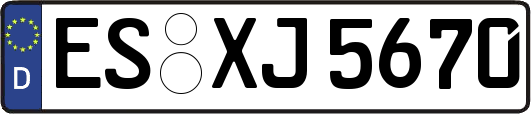 ES-XJ5670