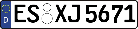 ES-XJ5671