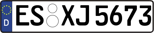 ES-XJ5673