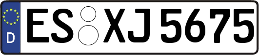 ES-XJ5675
