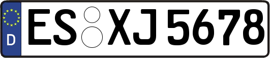 ES-XJ5678