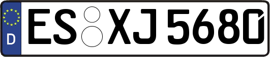 ES-XJ5680