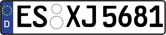 ES-XJ5681