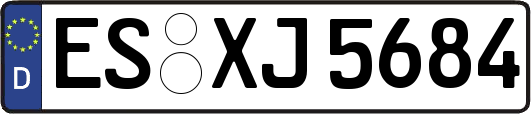 ES-XJ5684