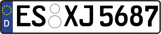 ES-XJ5687