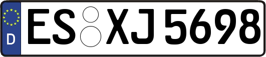 ES-XJ5698