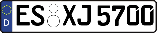 ES-XJ5700