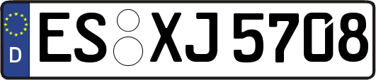 ES-XJ5708