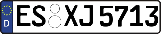 ES-XJ5713