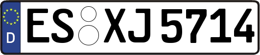 ES-XJ5714
